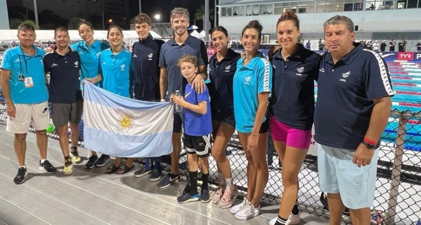 La Cancillería Argentina acompañó a Agostina Hein en su competencia en Miami