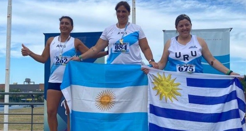 Destacada participación de atletas masters del CCC en el Gran Prix del Mercosur