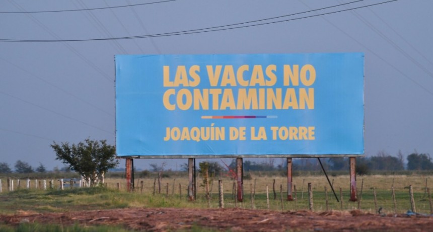 JOAQUÍN DE LA TORRE: LAS VACAS NO CONTAMINAN