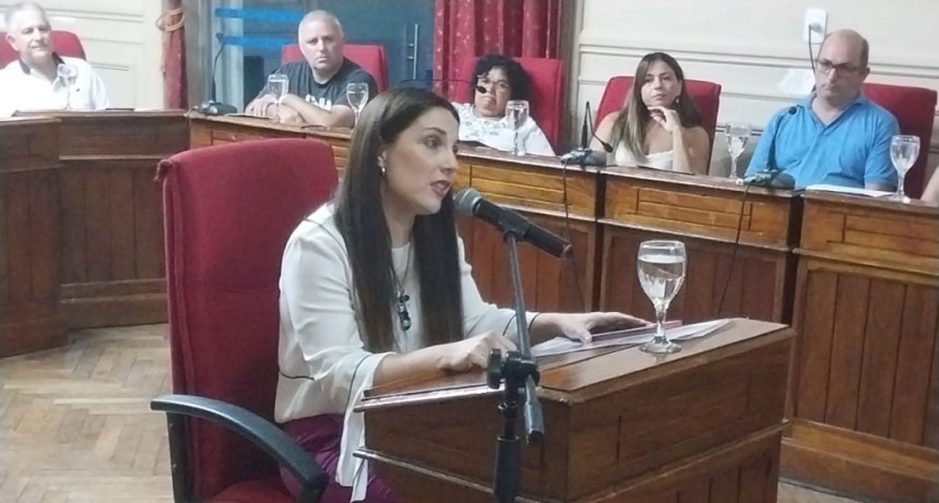 Se realizó la sesión ordinaria del Honorable Concejo Deliberante