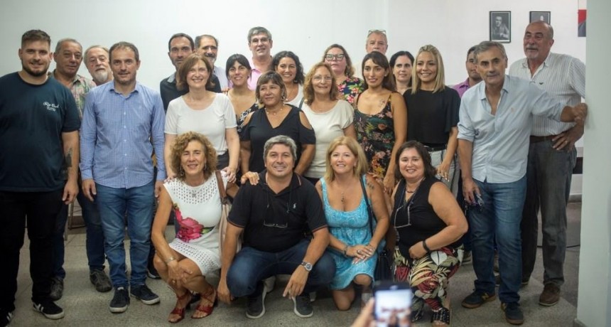 El intendente Abella acompañó la asunción de autoridades de la UCR