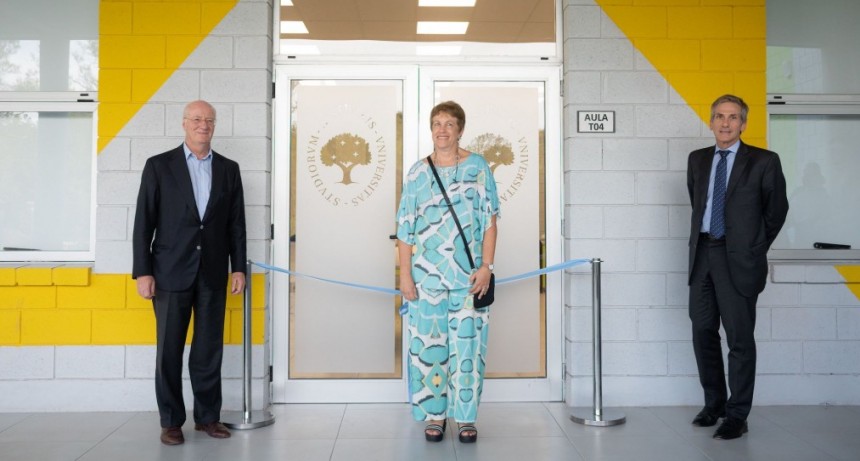La Universidad Austral inaugura un nuevo edificio de la Facultad de Ingeniería con el apoyo del Grupo Techint