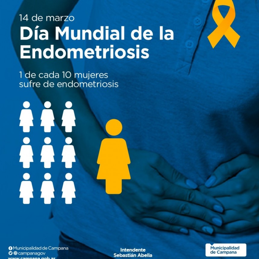 El Municipio adhiere al Día Mundial de la Endometriosis   