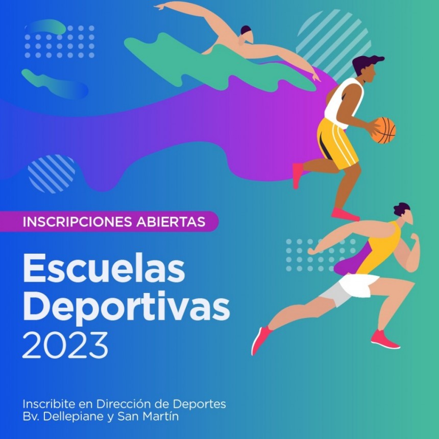 Comienza la inscripción a las Escuelas Municipales Deportivas 2023 