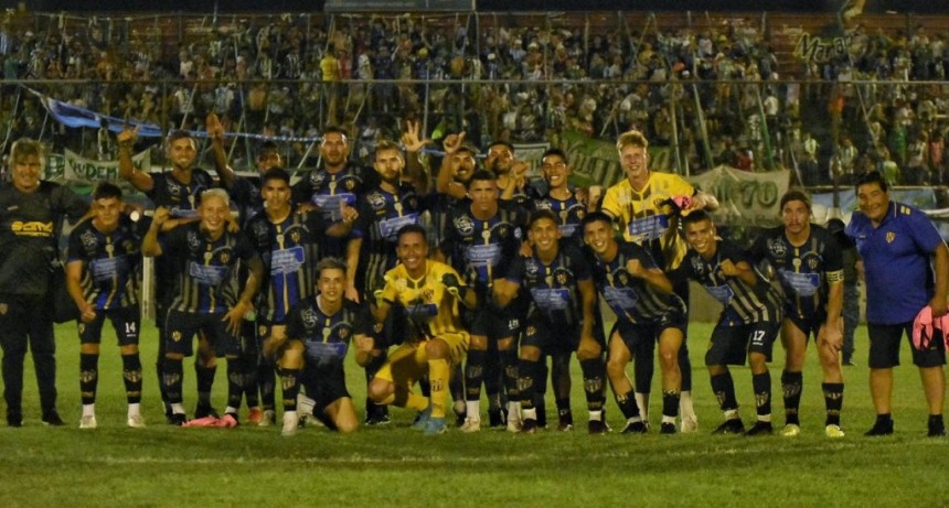Puerto Nuevo venció al Deportivo Laferrere por 3 a 1