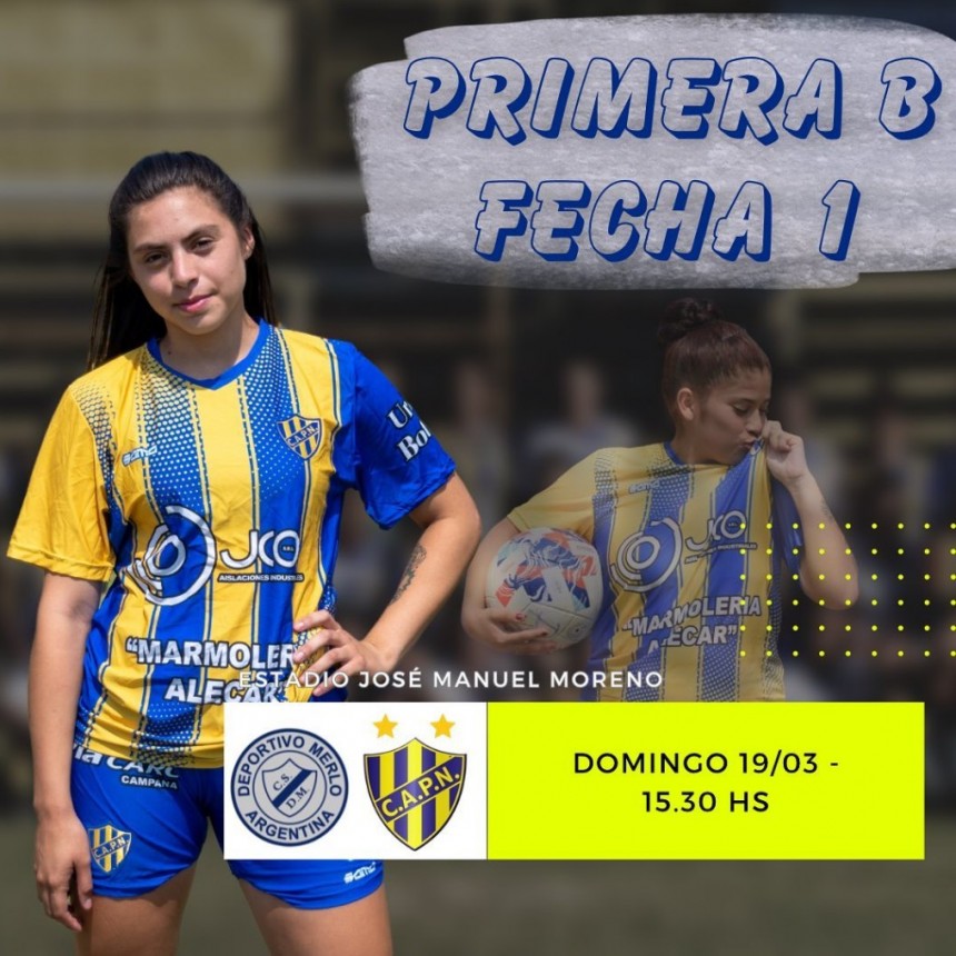 Este domingo debuta Puerto Nuevo en el femenino de la B