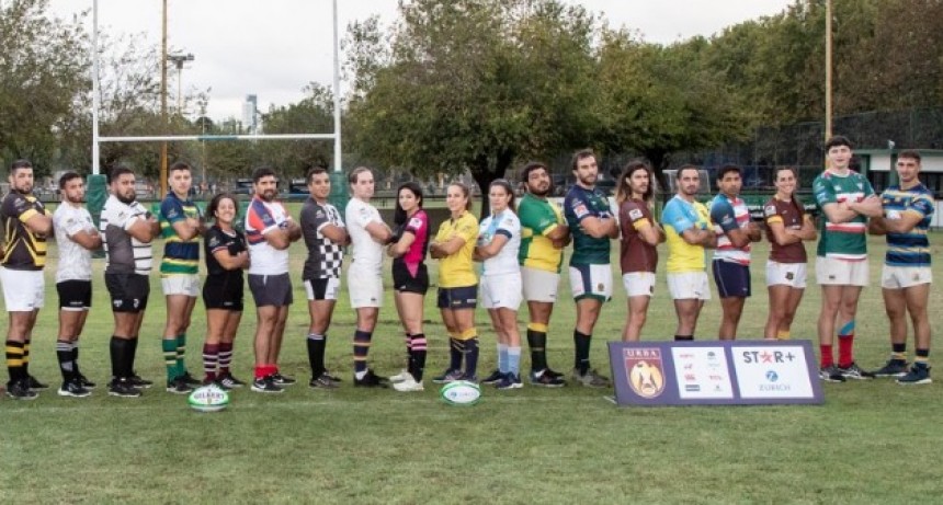 El C.C.C  presente en el lanzamiento oficial de la Temporada 2023 de la URBA