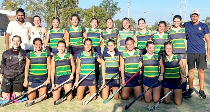 Ciudad de Campana inició su participación en el Torneo Metropolitano de Hóckey