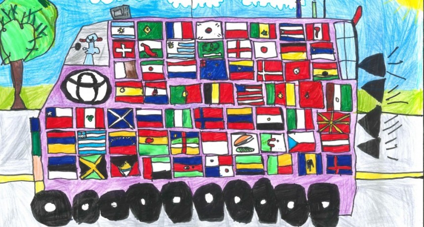 Toyota Argentina seleccionó a los mejores dibujos de la 11° edición de “Dream Car Art Contest”