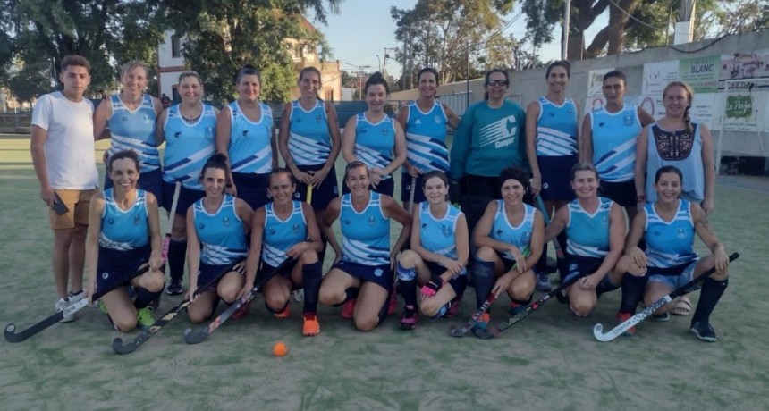 Hockey femenino  DEBUT Y VICTORIA DE LA 4° DEL CAMPANA BOAT CLUB