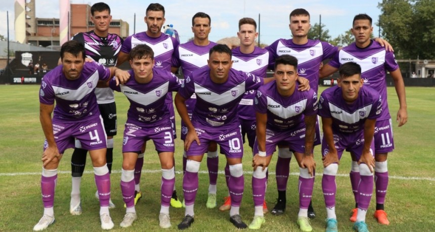 Se cambió el horario de Villa Dálmine vs F.C.Oeste