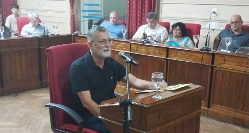 Se realizó la sesión ordinaria del Honorable Concejo Deliberante