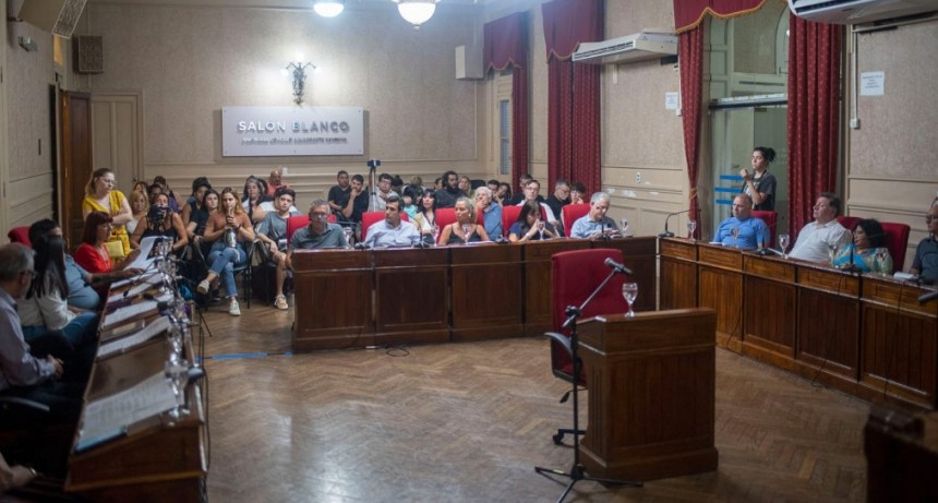 El HCD aprobó un Plan de Regularización de deudas vencidas de todos los tributos municipales