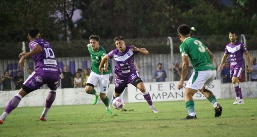 La efectividad en el primer tiempo le dio la victoria a Villa Dálmine