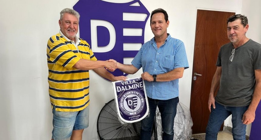Octavio “Chiche” Lagar suma un nuevo aporte al Club Villa Dálmine
