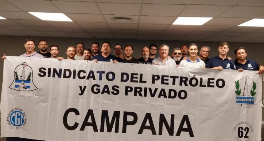 Representantes del Sindicato de Petróleo y Gas Privado participaron de un seminario en Mar del Plata