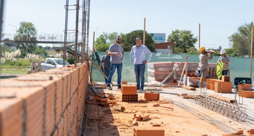 Avanza la construcción del nuevo Centro de Salud de San Felipe