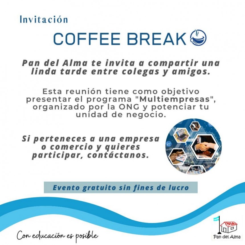 Pan del Alma te invita a un Coffe Breck