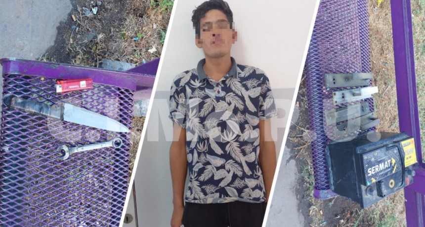Una denuncia realizada a través de “Alerta Campana” permitió la detención de un hombre armado