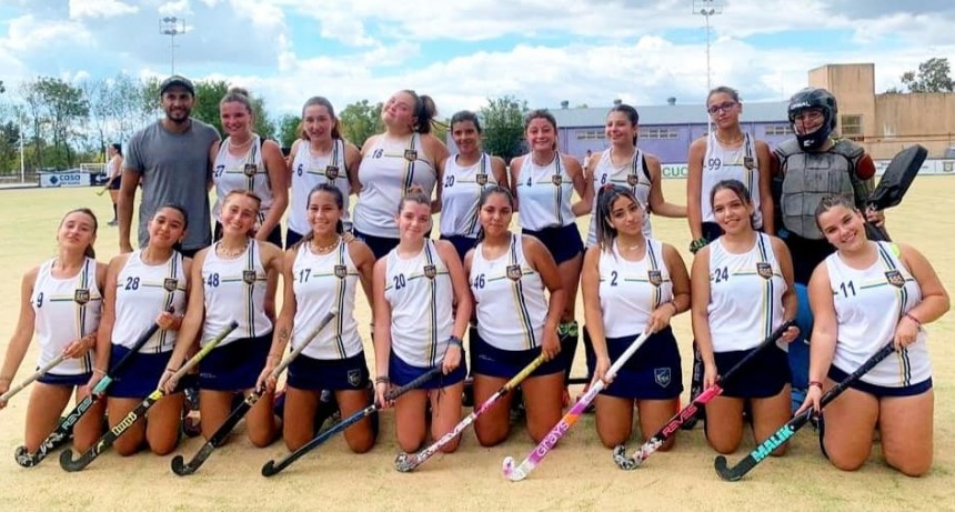 Hóckey: la Primera del Club Ciudad logró su segundo triunfo consecutivo en el Metro