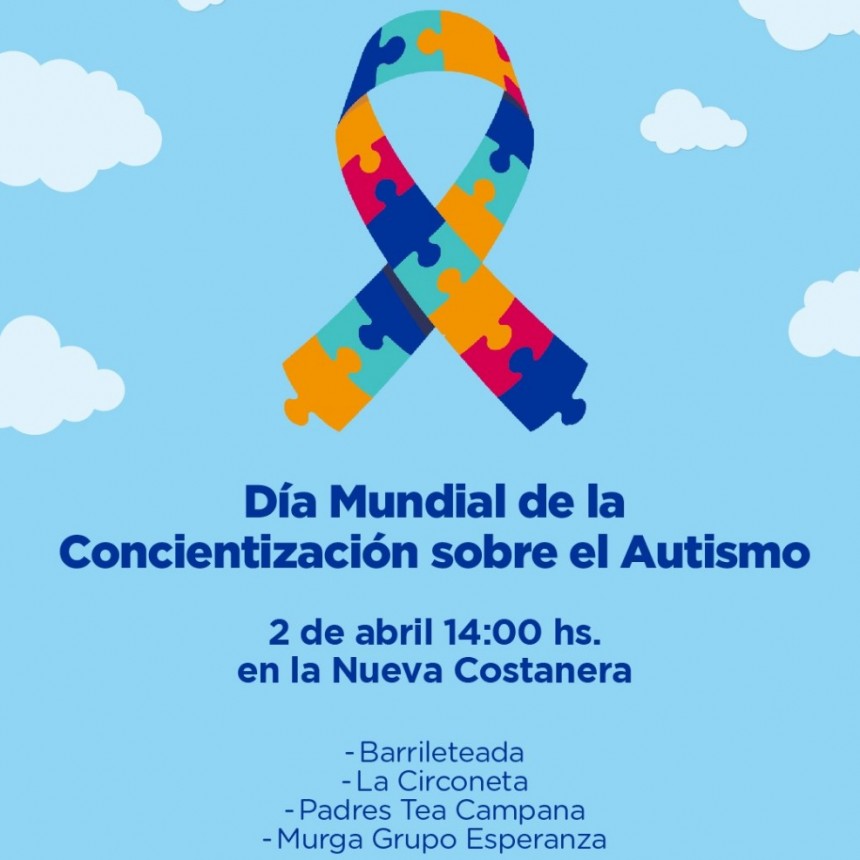 Con una barrileteada, se conmemorará el Día Mundial de Concientización sobre el Autismo