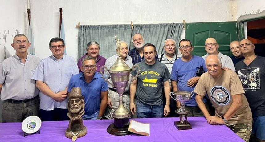 El intendente Abella acompañó al Radio Club Campana en la entrega de la Copa Challenger