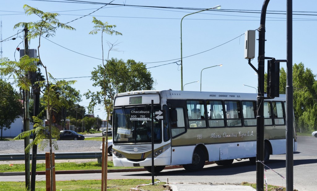 Amplían el recorrido del colectivo del ramal Las Praderas 