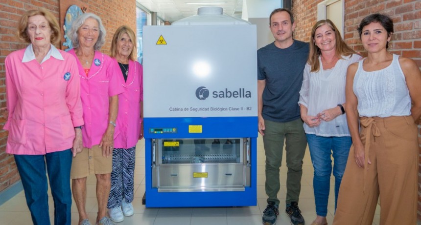  El Hospital Municipal sumó equipamiento para fortalecer el Servicio de Oncología