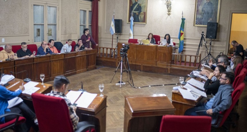 El HCD aprobó 11 proyectos en su segunda sesión ordinaria de marzo
