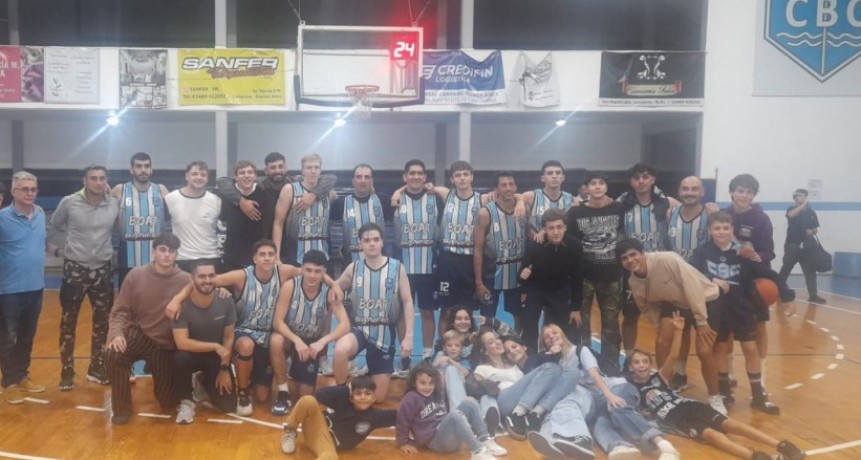TRIUNFO DEL CBC EN EL ARRANQUE DEL TORNEO