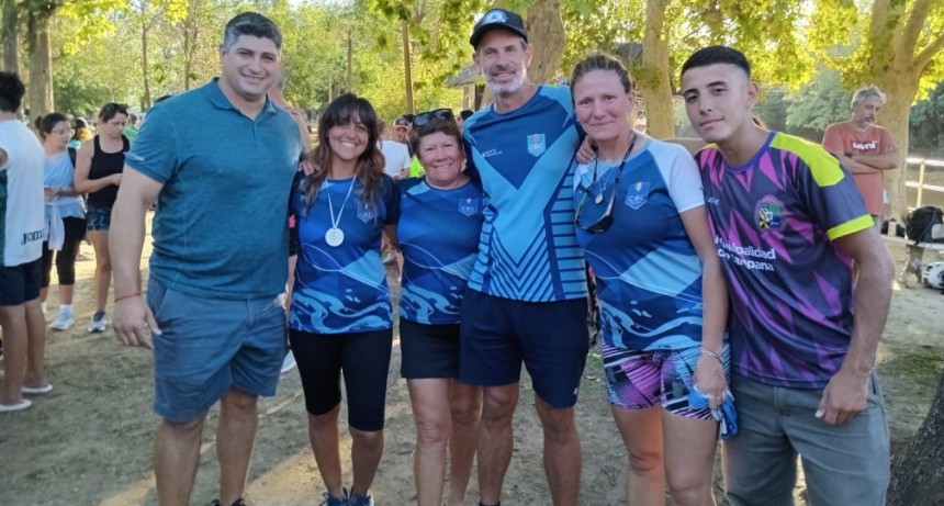 Regata Federación Bonaerense de Canoas y Kayak