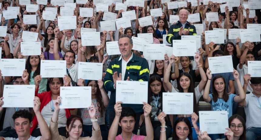 Se extendieron hasta el 15 de abril las inscripciones para las Becas Roberto Rocca