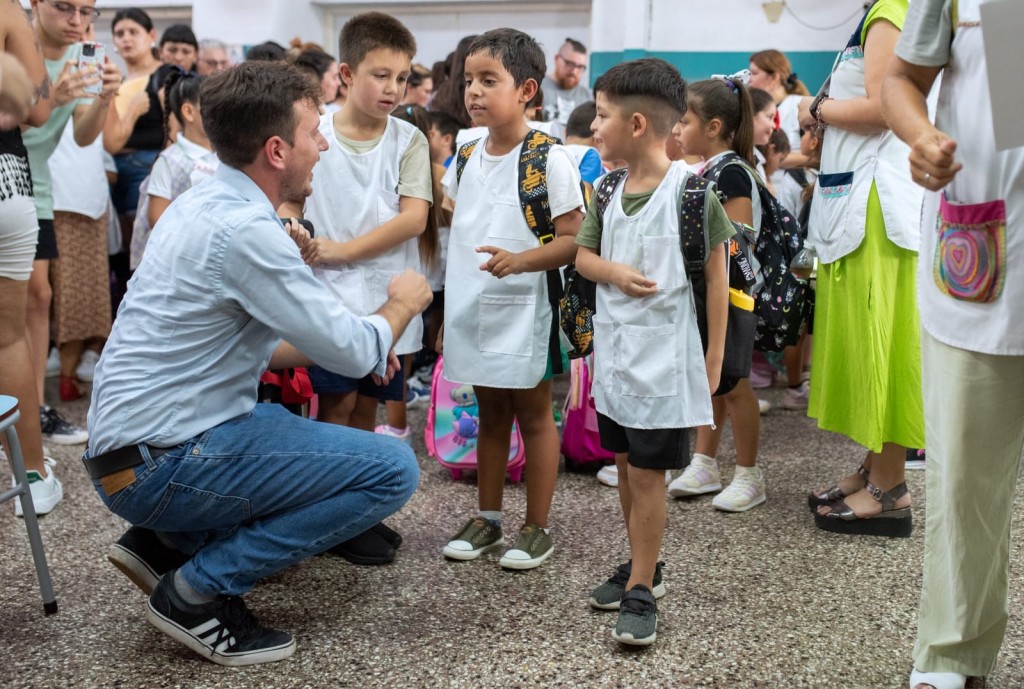 Por sexto año consecutivo, las clases comienzan en fecha en la Provincia