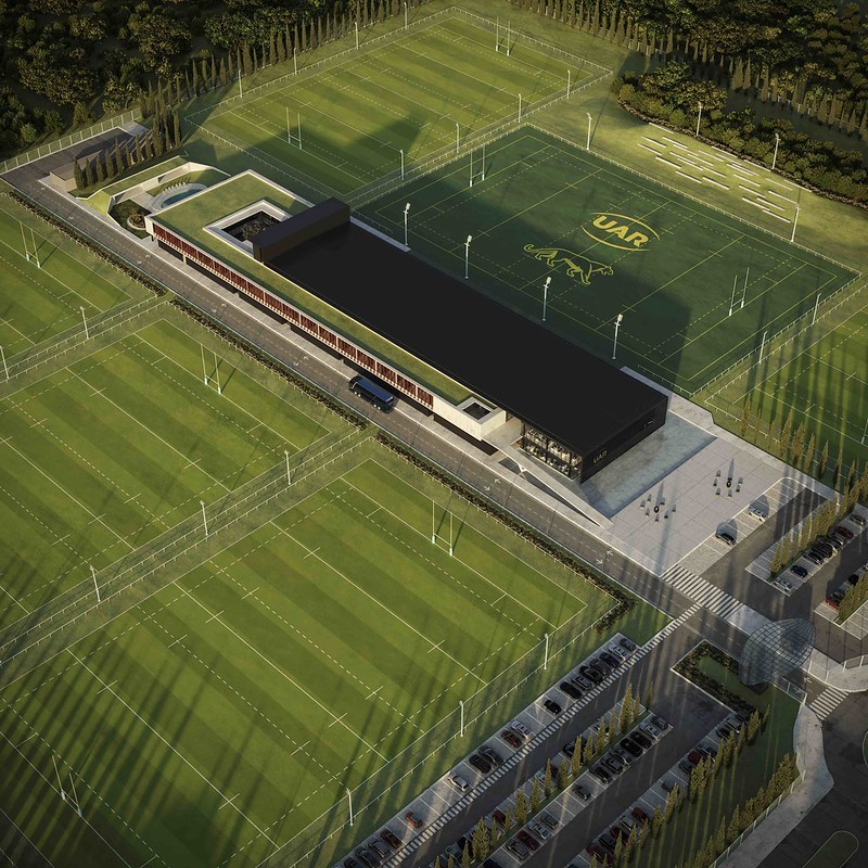 LA UAR INICIA LA OBRA DEL CENTRO NACIONAL DE RUGBY: UN HITO PARA EL DEPORTE ARGENTINO