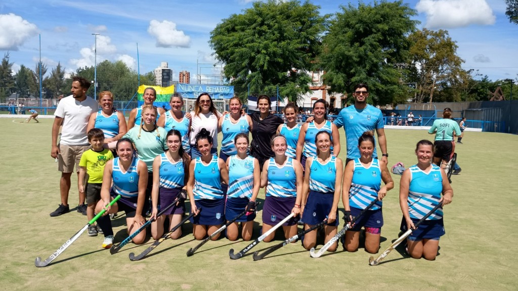 Hockey femenino : EMPATE DE LOCAL DEL CBC “B” EN EL CLÁSICO CON CIUDAD