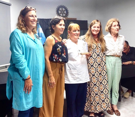 ROTARY CLUB CAMPANA  RECONOCIMIENTO SATO (SERVICIO A TRAVÉS DE LA OCUPACIÓN)