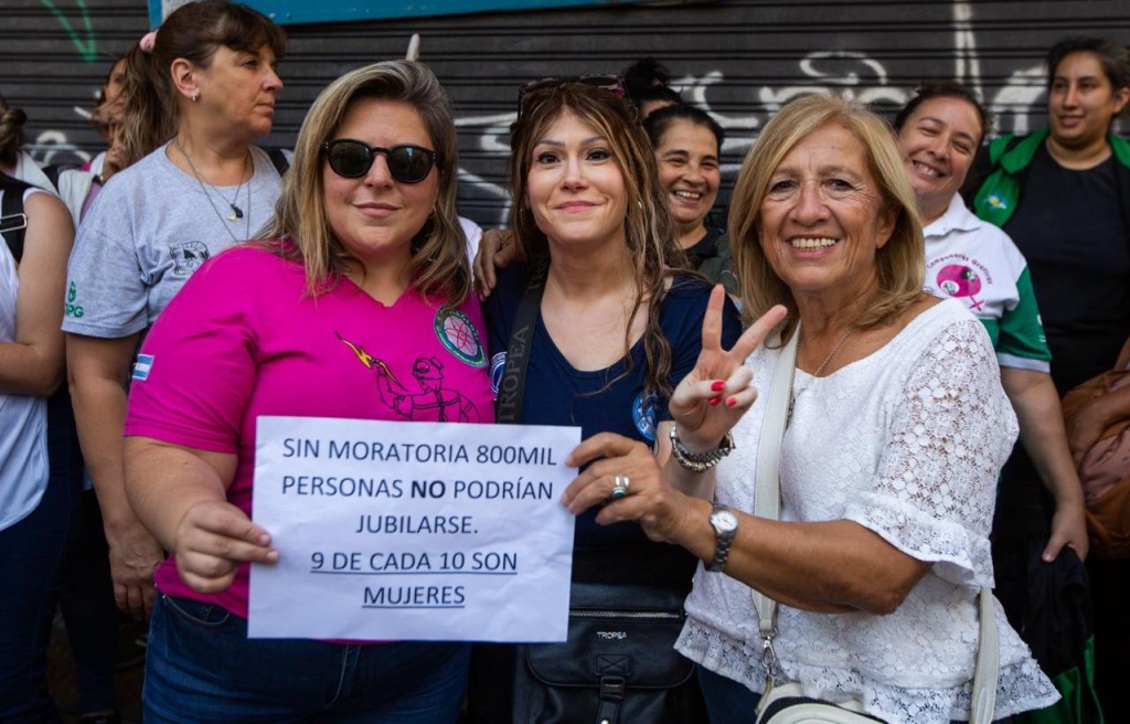 Sin moratoria no hay jubilación
