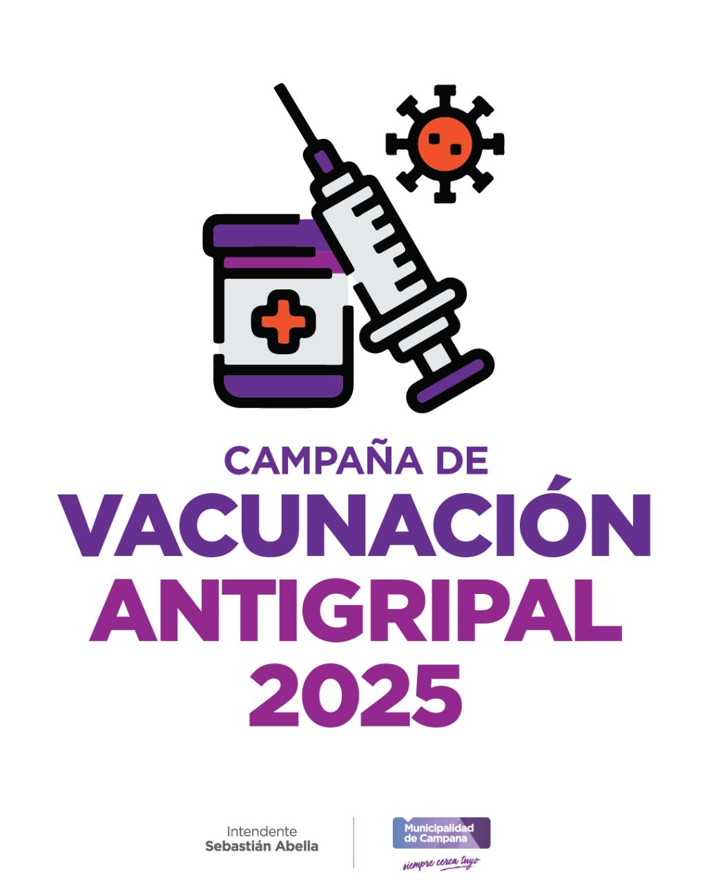 Comenzó la Campaña de Vacunación Antigripal 2025   