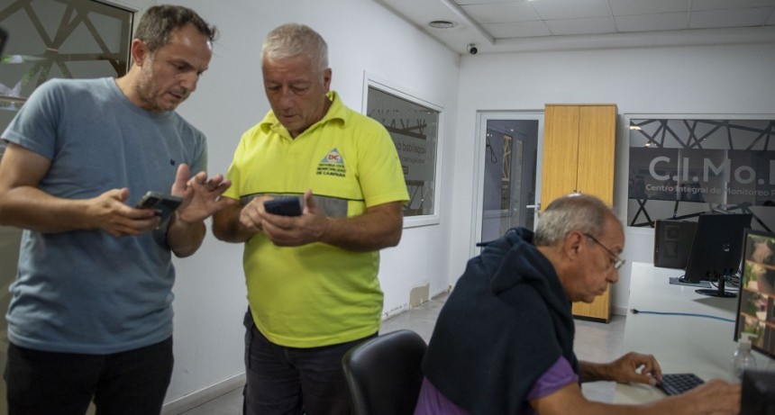 Abella destacó la respuesta del Municipio ante las intensas lluvias que azotaron la ciudad