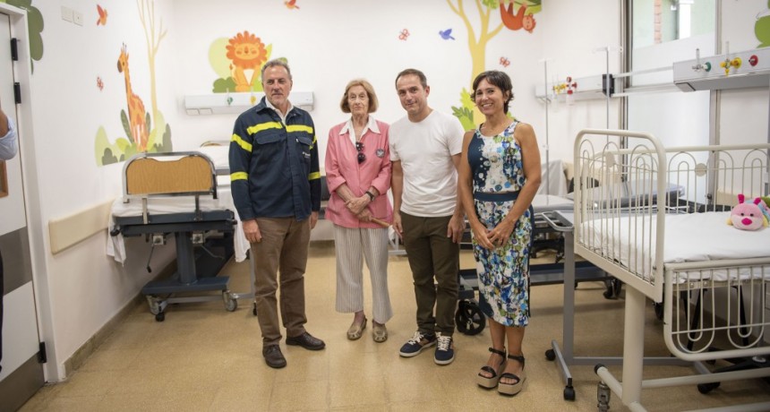 Acciardi destacó “la decisión política de la gestión Abella” para sostener y fortalecer el sistema de salud municipal