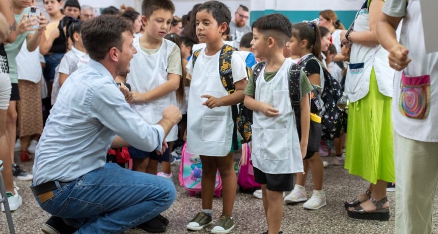 Por sexto año consecutivo, las clases comienzan en fecha en la Provincia