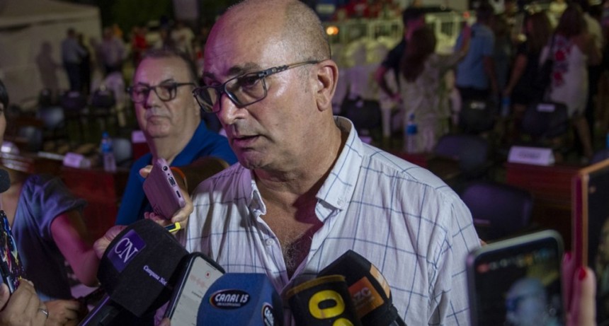 Alejandro Barja: “La apertura de sesiones fue una fiesta de la democracia”