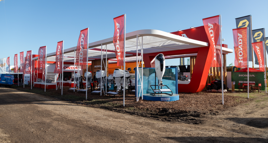 HONDA PRESENTE EN EXPOAGRO CON SUS  TRES DIVISIONES DE NEGOCIOS Y SUS MÁS RECIENTES LANZAMIENTOS
