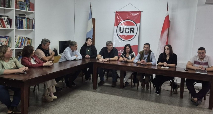 UCR Campana: Martín Munitich asumió como nuevo Presidente