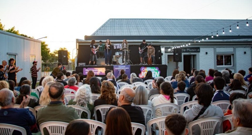 Con récord de inscriptos, se puso en marcha la Escuela Municipal de Música 2025