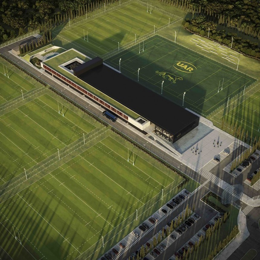 LA UAR INICIA LA OBRA DEL CENTRO NACIONAL DE RUGBY: UN HITO PARA EL DEPORTE ARGENTINO
