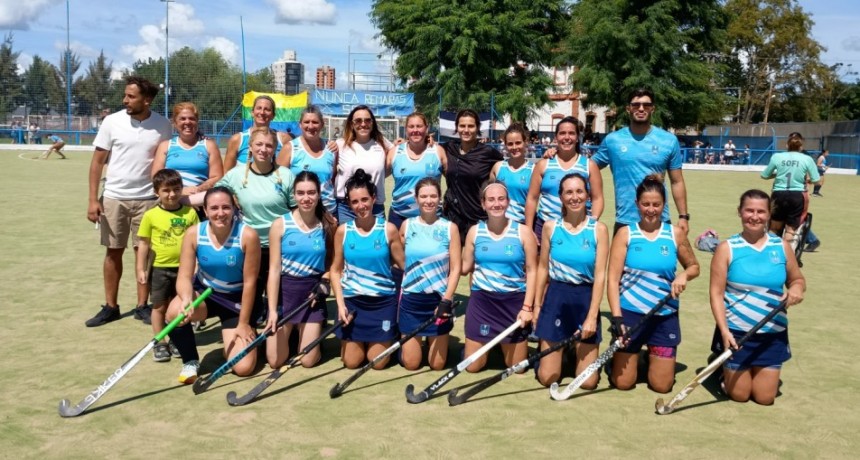 Hockey femenino : EMPATE DE LOCAL DEL CBC “B” EN EL CLÁSICO CON CIUDAD