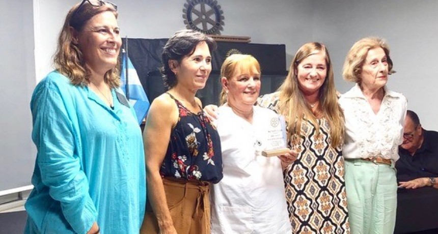 ROTARY CLUB CAMPANA  RECONOCIMIENTO SATO (SERVICIO A TRAVÉS DE LA OCUPACIÓN)
