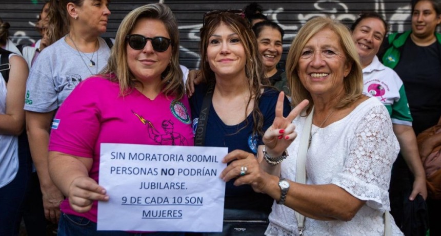Sin moratoria no hay jubilación