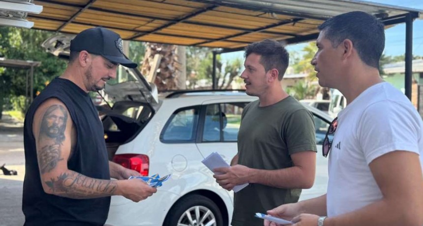 “Concejales en tu Barrio”: vecinos de San Felipe expresaron sus inquietudes y reclamos